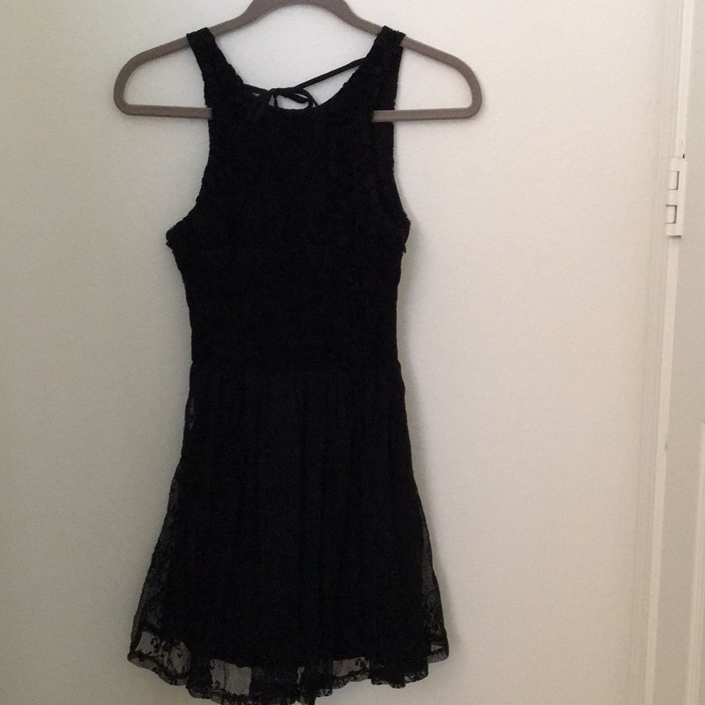 Hollister tank skater style dress